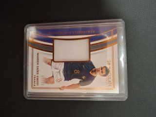 Carta Warren Zaïre-Emery Immaculate Collection