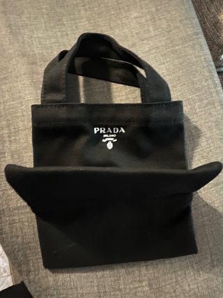 Neceser Prada Negro