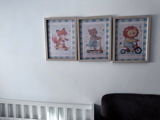 Set de 3 Cuadros Infantiles 30x40