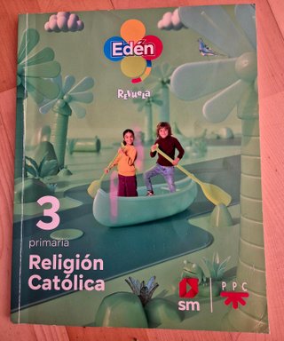 Libro Religión Católica 3ro Primaria Edén