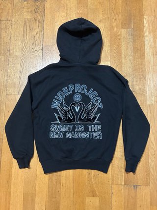 Sudadera Nude Project Negra