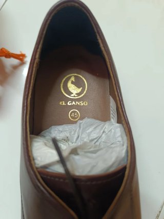 Zapatos de vestir El Ganso marrón talla 45