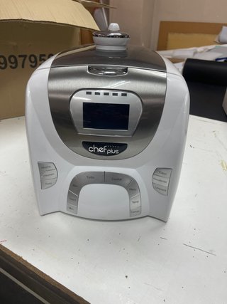 Robot de cocina Chef Plus nuevo sin usar