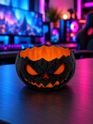 Cuenco Calabaza Halloween