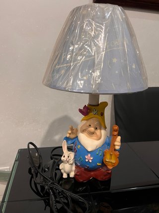 Lámpara Infantil de Mesa con Figura