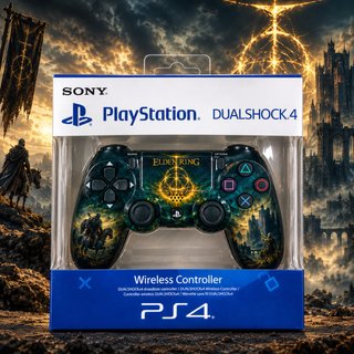 Mando PS4 DualShock 4 Elden Ring Ed. Limitada