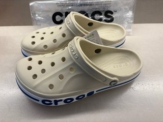 Zuecos Crocs Beige Talla 45