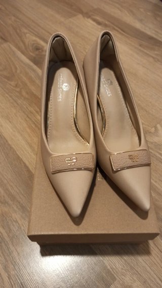 Zapatos Tereo Shoes Beige Talla 36