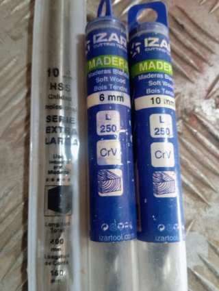 Set de 3 Brocas para Madera Izar