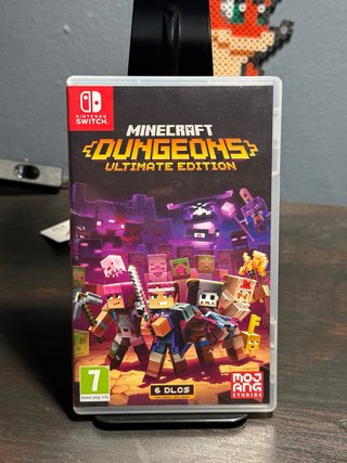 Minecraft Dungeons Ultimate Edition (Switch)