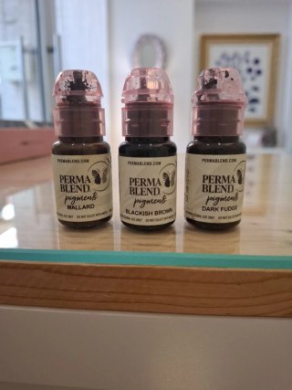 3 Pigmentos Perma Blend