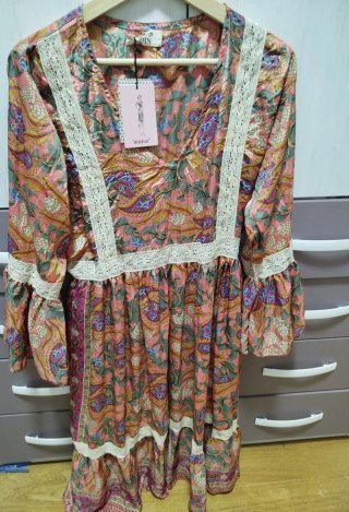 Vestido Boho Valdior