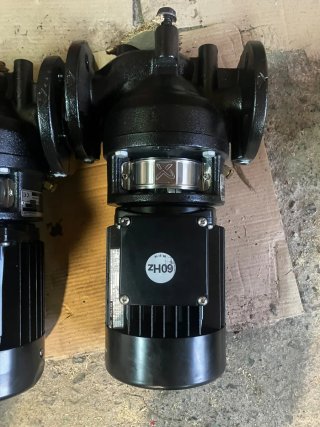 5 Bombas centrífuga vertical multietapa