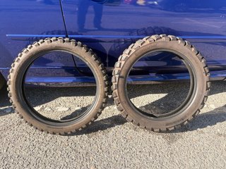 Juego Neumáticos Bridgestone AX41 Adventurecross