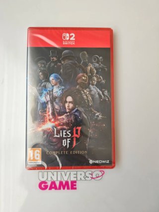Lies of P Complete Edition  Switch 2  Nuevo