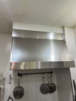 Campana Extractora de Acero Inoxidable