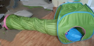 Túnel Infantil de Juegos