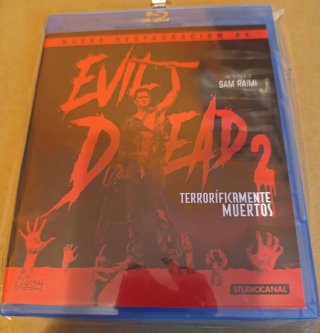 Evil Dead 2: Terroríficamente Muertos (Blu-ray)