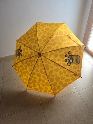 Paraguas Infantil Estampado Jirafa
