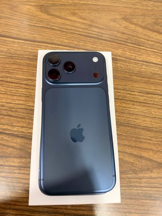 iPhone 17 Pro Max 256GB Azul