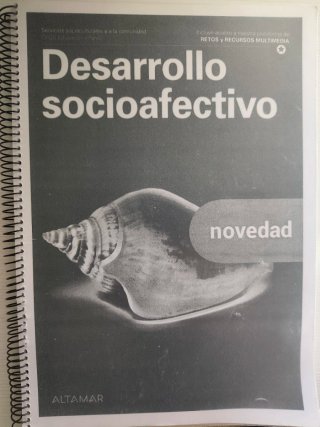 Desarrollo socioafectivo CFGS Educación Infantil