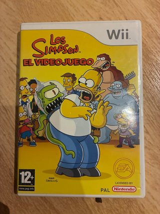 Los Simpson: El Videojuego (Wii)