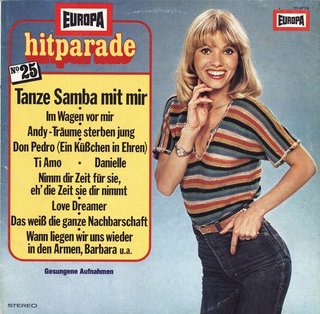Vinilo Europa Hitparade 25