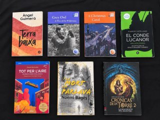 LIBROS DE LECTURA – ESO – MUY BUEN ESTADO