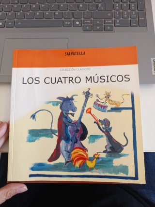 Los cuatro músicos