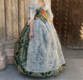 Vestido de Fallera Tradicional