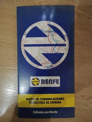 Mapa de Comunicaciones Terrestres Renfe
