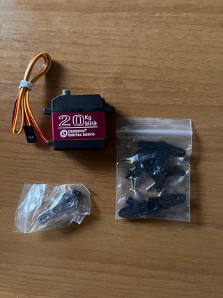 Servomotor Digital DSSERVO DS3218 20kg