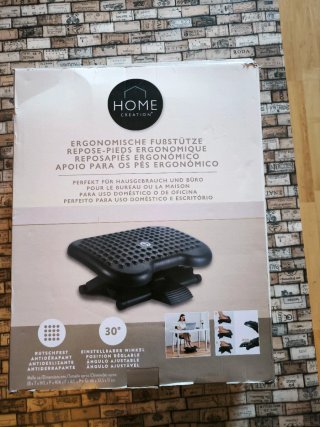 Reposapiés Ergonómico Home Creation