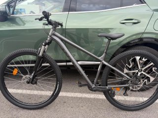 Bicicleta de Montaña Rockrider Gris. No hago envío