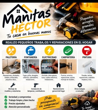 Manitas del hogar