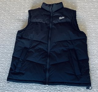 Chaleco Acolchado Negro Talla M