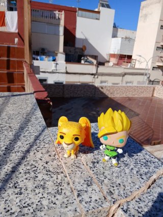 2 Figuras Funko Pop