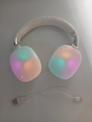 Auriculares Inalámbricos con Luces LED