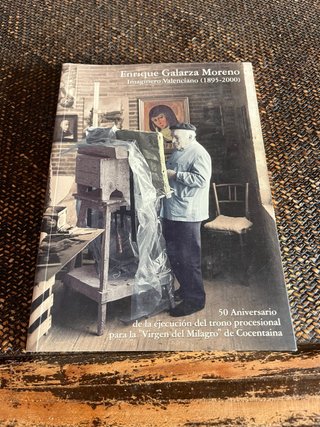 Libro Enrique Galarza imaginiero solo 1500