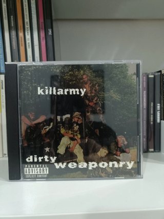 CD Killarmy - Dirty Weaponry