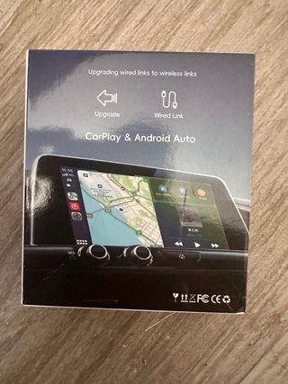 Adaptador CarPlay y Android Auto Inalámbrico