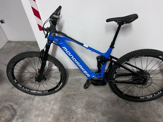 Bicicleta Eléctrica de Montaña. Mondraker Talla L