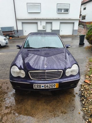 Mercedes-Benz Clase C 2001