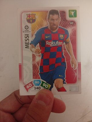 Carta Adrenalyn Messi LaLiga 2019-2020
