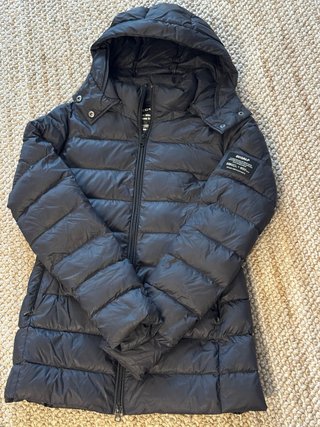 Plumífero ECOALF Negro Talla XS