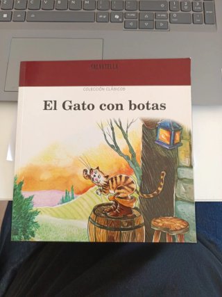 El gato con botas