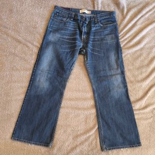 Vaqueros Levi's 527 Low Boot Cut Vintage
