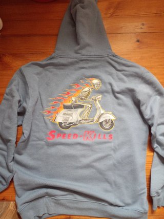 Sudadera Rietveld con estampado