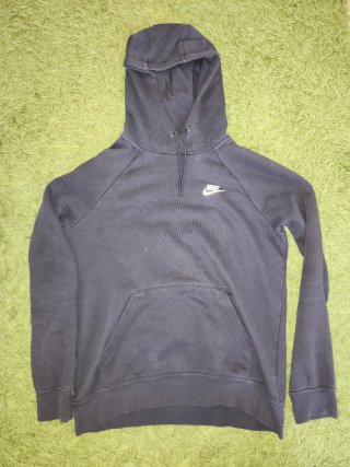 Sudadera Nike Negra con Capucha