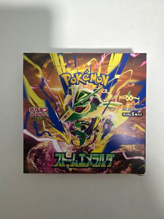 Bulk Cartas Pokémon Storm Esmerald